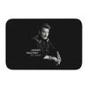 Rock Johnny Hallyday Door Floor Bath Kitchen Mat Anti-Slip French Singer Music Doormat Living Room Entrance Rug Carpet Footpad