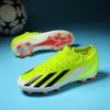 Футбольные кроссовки с низким верхом и шипами, молодежные и мужские и женские больших размеров с длинными шипами, тренировочные кроссовки для соревнований на искусственной траве
