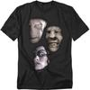 Harry Potter Villian Heads Mens T Shirt Black