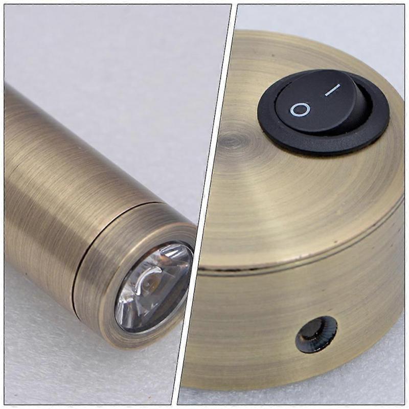 Led Spotlight Office Wall Lamp Bedside Reading For Students Eye Protection Studying Lighting Bedroom