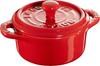 Staub Ceramic Cocotte Round 10cm Cherry 40511-236