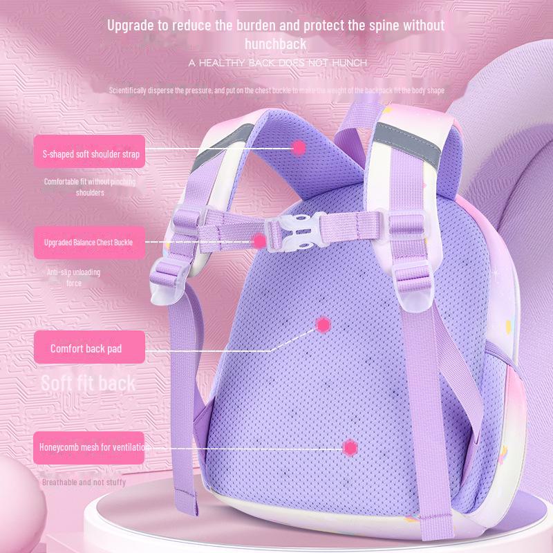 Милый мультяшный мини-рюкзак для детей 3-6 лет - идеально подходит для детского сада и девочек