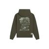 Свитшот Li Ning Sports Trendy Collection Унисекс Оливково-зеленый AWDS669-3
