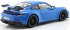 Maisto Porsche 911 GT3 2022 Синий Готовый продукт 1/18