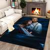 Love On The Titanic rug for living rooms, bedrooms, home décor, and as gifts.