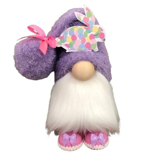 Attractive Bunny Faceless Toy Adorable Appearance Non-Fading Create Atmosphere