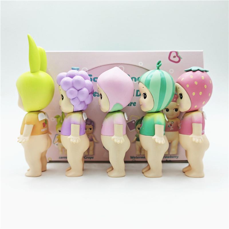 Персонаж Ангел Куклы в форме фруктов Сонни Модели для торта Украшения Подарки Ребенок