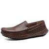 Plus Size Split Leather Shoes Men Loafers Comfortable Casual Shoes Men Driving Shoes Moccasins Men Flats Footwear
