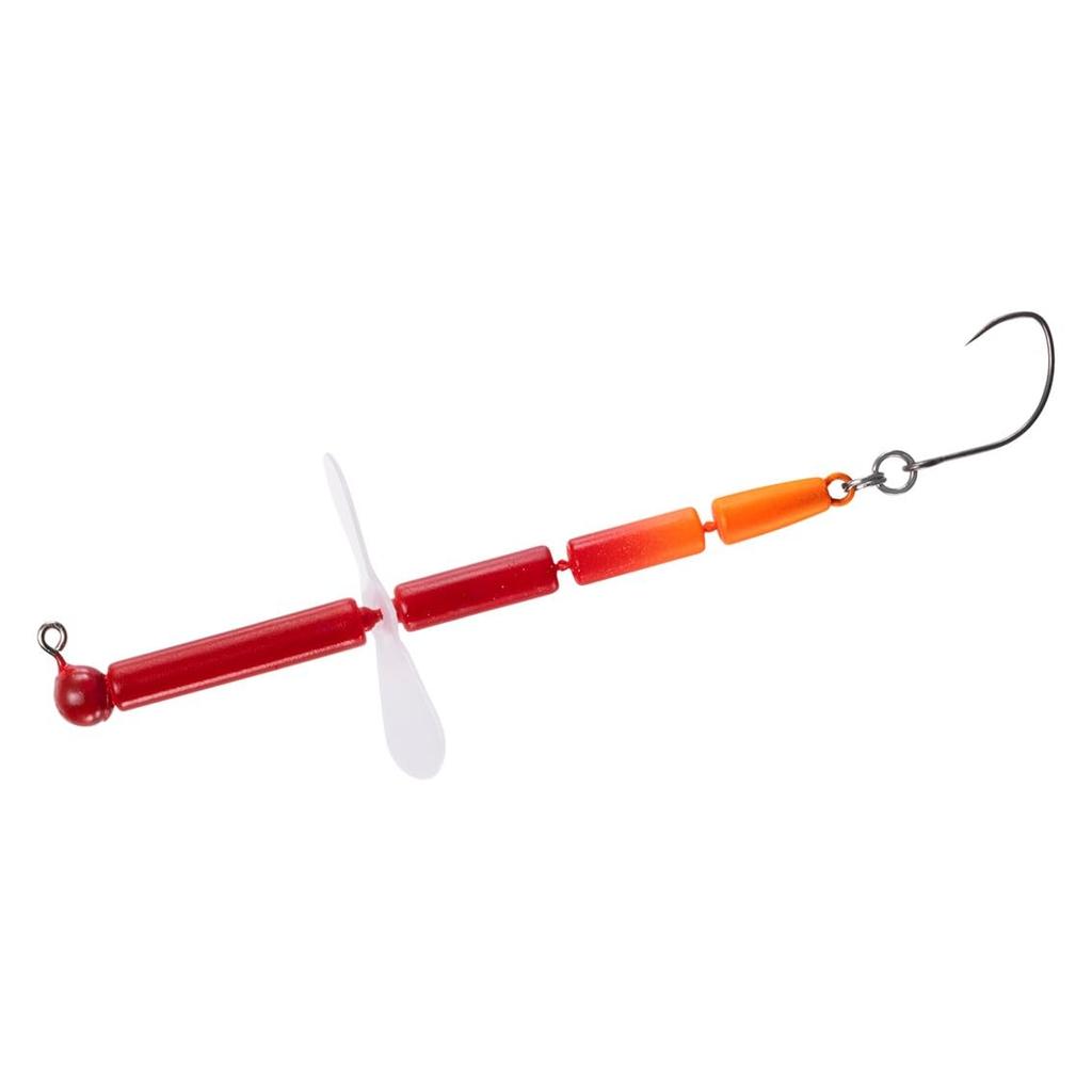 Daiwa Pipe Trout Twig SCREW Red Orange Fishing/Lure