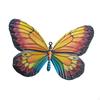 Butterfly Wall Decor Decoration Display Artwork Iron Art Hanging Ornament for