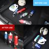 AAAJE1 Car Trunk Organizer Elastic Fixing Strap Storage Bracket Velcro Strip Auto Accessories For Skoda Octavia A5 A7 RS Fabia Superb