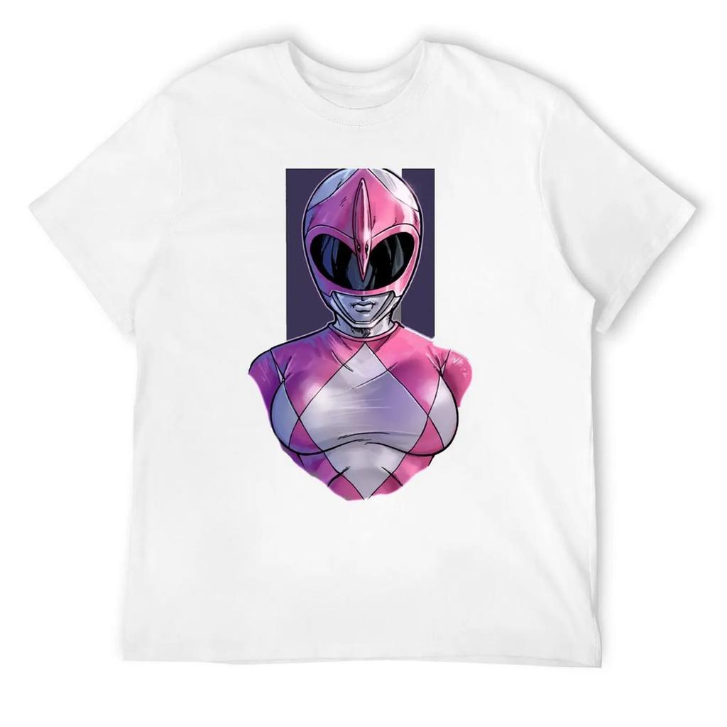The Pink Ranger T-Shirt Blue Archive Graphic T Shirt Vintage For A Boy T Shirts Men