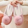 Goosecret Women Fashion Flat Slides Memory Foam Casual House Shoes Female Lightweight Comfort Slippers Soft Bottom Warm Slippers