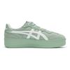 ONITSUKA TIGER Tokuten Chunk Ретро Тренировочные Толстая Подошва Нескользящие Прочные Низкие Повседневные Кроссовки Женские Кроссовки Мятно-Зеленые 1183C426-300