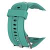 Replacement Silicone Unisex Watch Band Wrist Strap for  Forerunner 10/15