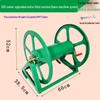 Hand-Crank Wall-Mounted Agricultural Hose Reel & High-Pressure Sprayer Pipe Coiler