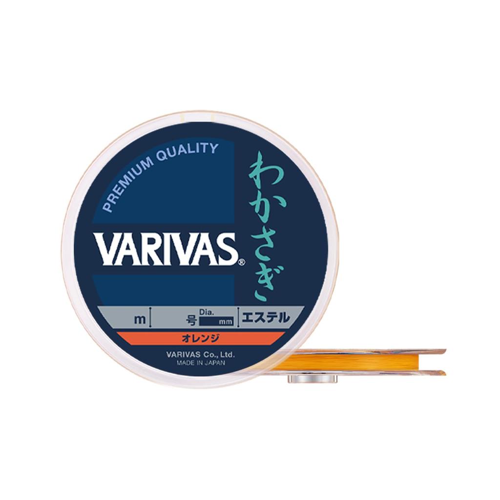 VARIVAS Wakasagi Ester 60м Оранжевый Нет. 0,3