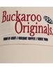 [Buckaroo] [B245AP160P] Uni Big Logo Vintage Ball Cap