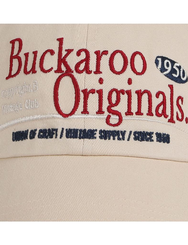 [Buckaroo] [B245AP160P] Uni Big Logo Vintage Ball Cap