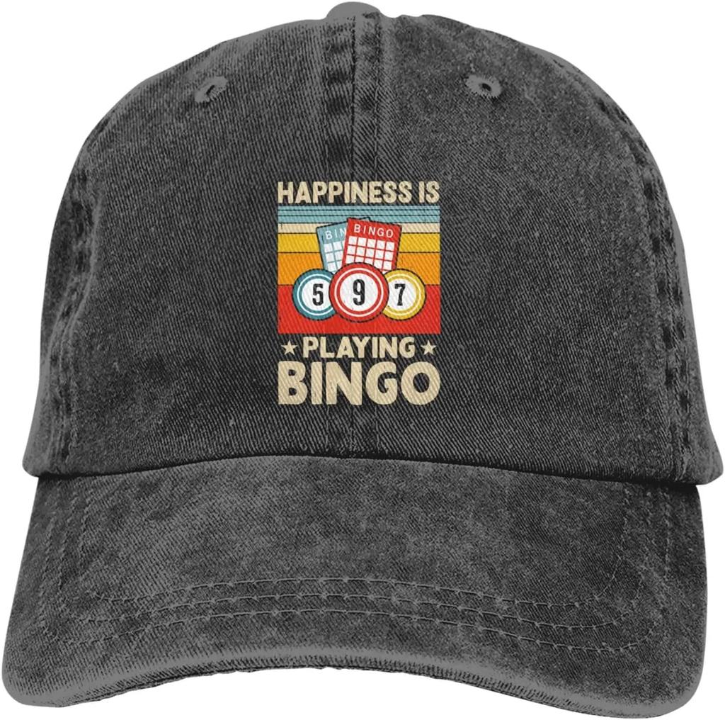 Кепка для бейсбола Crazy Bingo People, Гольф, Папина шляпа, Регулируемая, Оригинальная, Классическая, Низкопрофильная, Унисекс, Женская