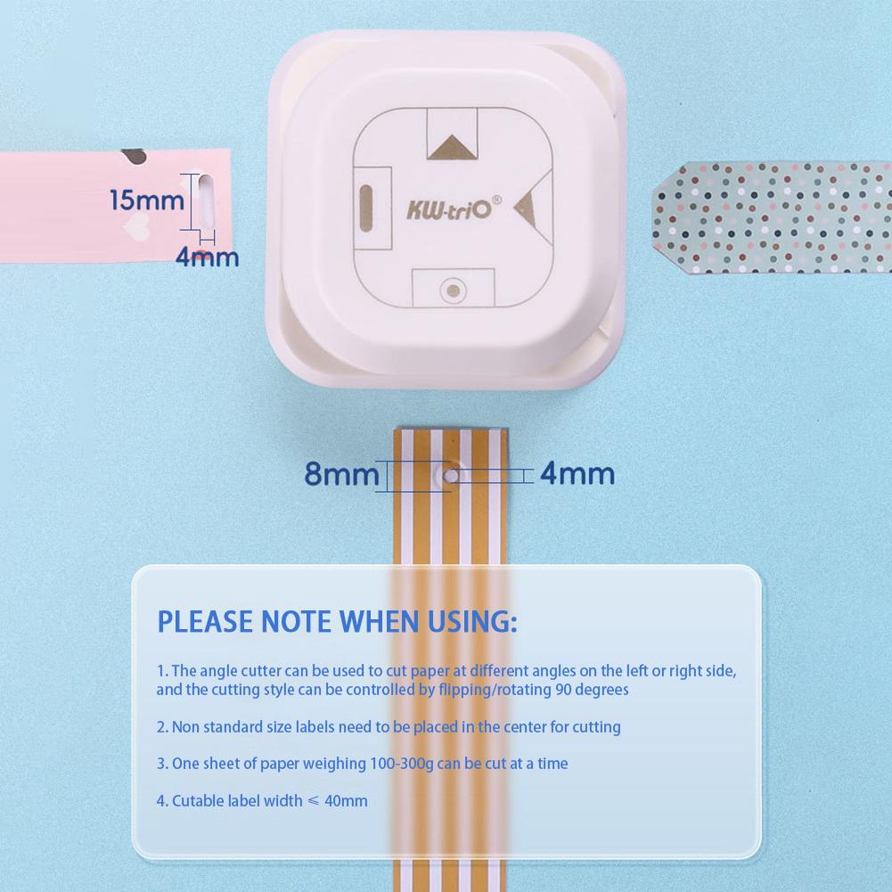 4 в 1 дырокол для бирок, резак для скругления углов, дырокол для бумажных этикеток, портативный инструмент для изготовления фотокарточек, инструменты для самостоятельного изготовления бумажных проектов, инструмент для резки углов