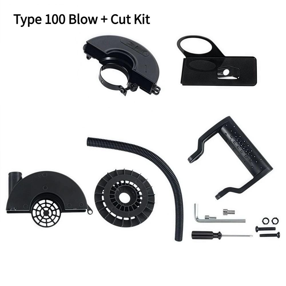 Strong Blowing Force Angle Grinder Cutting Blower Kit Angle Grinder Upgrade Accessories