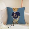 Fashion P-Polo B-Bears Luxury cushion cover Sofa Decorative Home Headboard Bedroom Backrest Cushion Square Cushion Nap Time