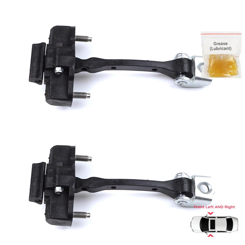 BDP1310-1 2 Pieces Front Door Hinge Stop Check Strap Limiter for Citroen C4 Cactus 2014-On 9801290780