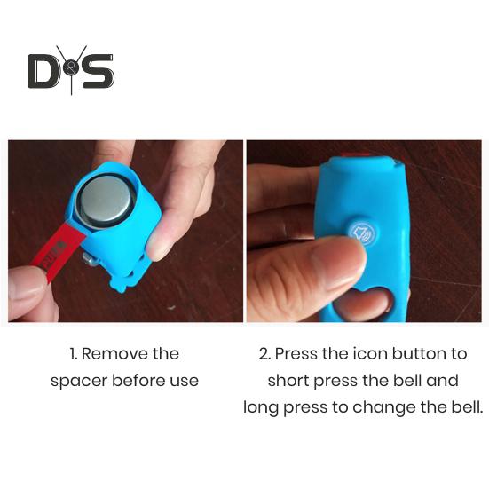 Электрический велосипедный гудок 120 дБ громкий звук водонепроницаемый питание от батареи водонепроницаемый горный велосипед шоссейный горный велосипед руль сигнальный звонок аксессуары для велосипеда