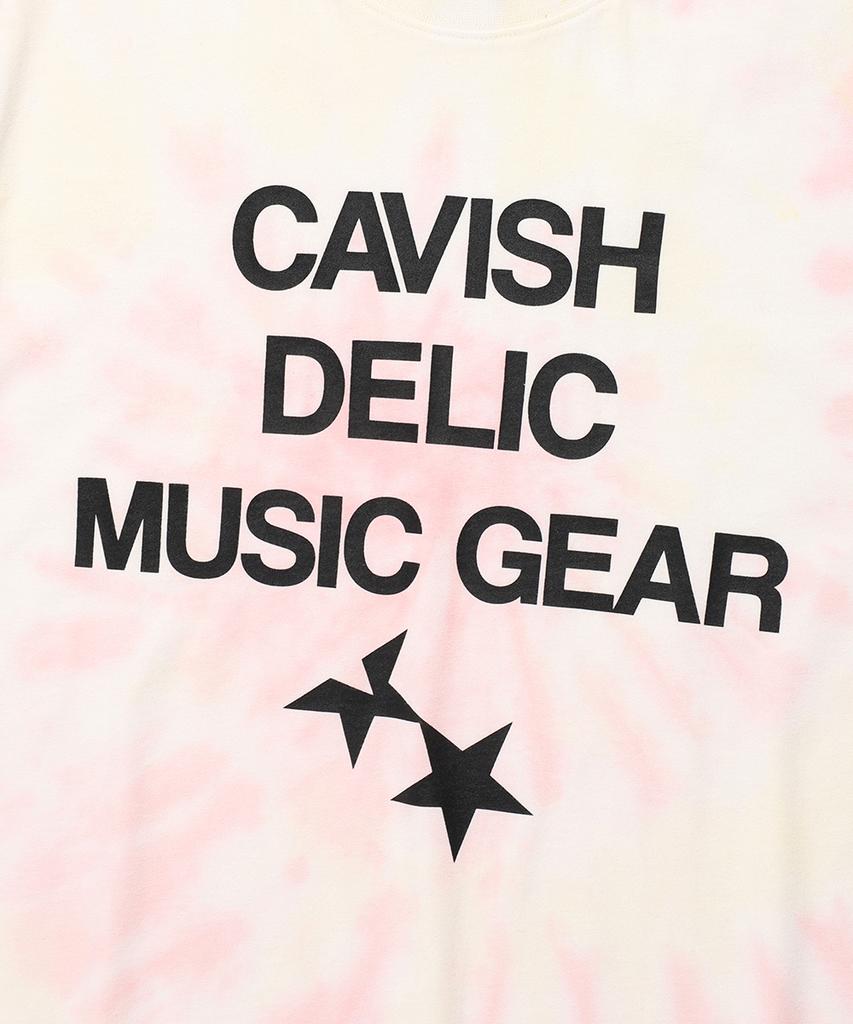CAVISH Delic Dyed Ss Tee Pink(Cv2Fmut510A)