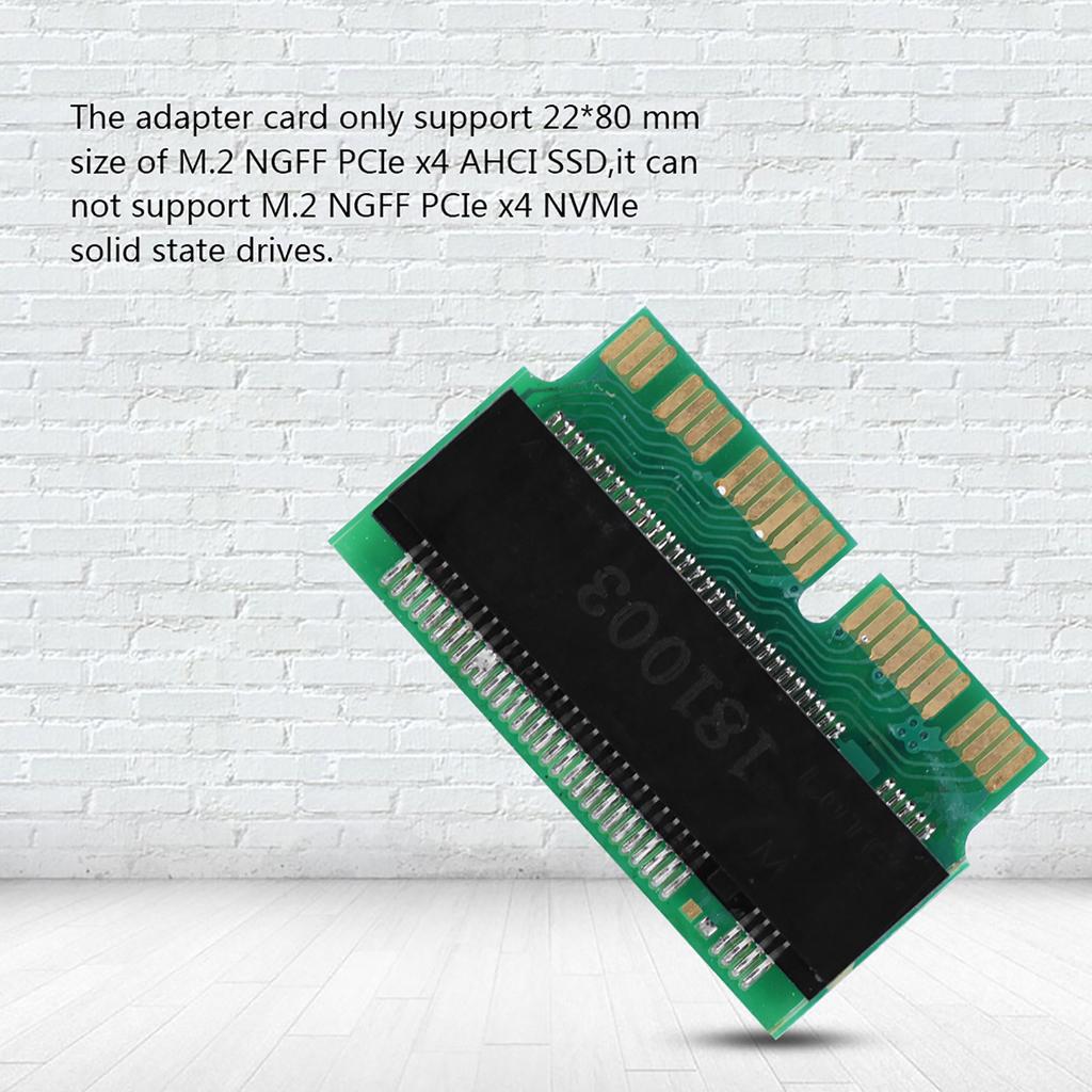 SSD To M.2 NGFF Convert Adapter Interface Card 2013 2014 2015 Suitable for MacBook AirPro