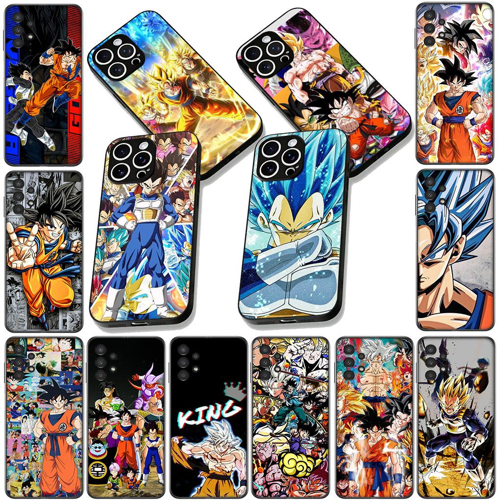 Super Dragons Son Gokus Balls Vegeta z Phone Cover for Huawei P30 P20 Mate 10 20 Lite Pro Y7 Y8S Y9A Y9 Prime P Smart 2019 Case