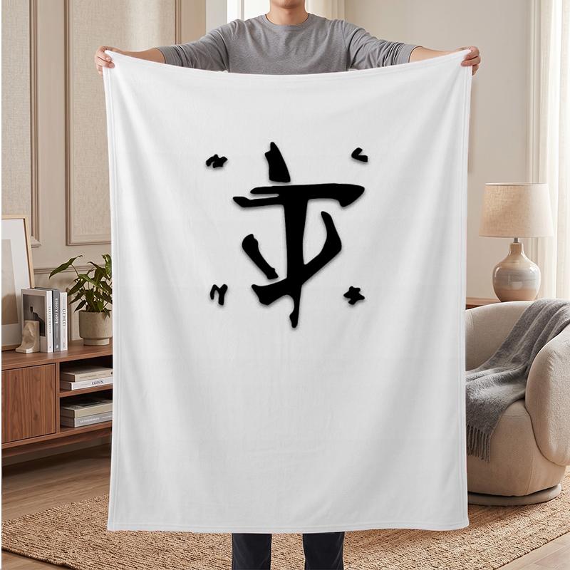 Doom Soft Warm Flannel Blankets Comfortable Blanket for Home Decoration Gifting