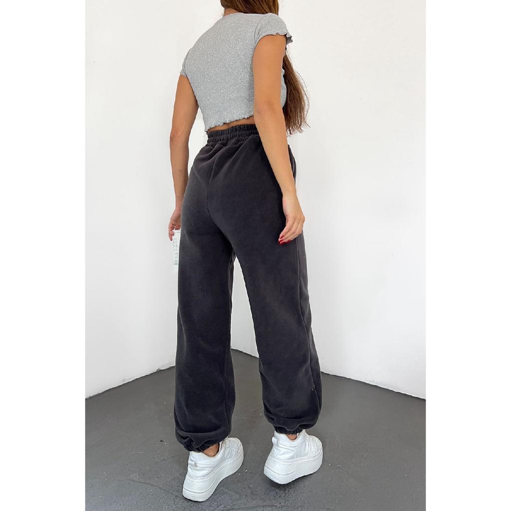 Women's Arrasit Winter Thick Polar Fabric High Waist Jogger Tracksuit Six