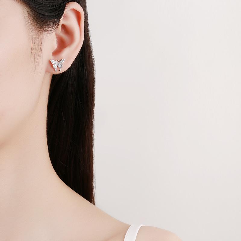 Lindon Women Copper Alloy Zircon Earrings Drop Earrings For Women Wedding Party Gifts