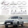 Подходит для Mitsubishi Outlander 2010-2017 годов выпуска: Ручка чаши двери, Зеркало заднего вида, Передний треугольник и Наружные детали.