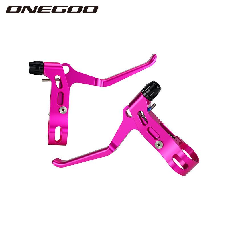 ONEGOO Ultralight Aluminum Alloy Bicycle Brake Lever MTB Mountain Road Folding Bike Brake Lever Strength Hand Brake Lever