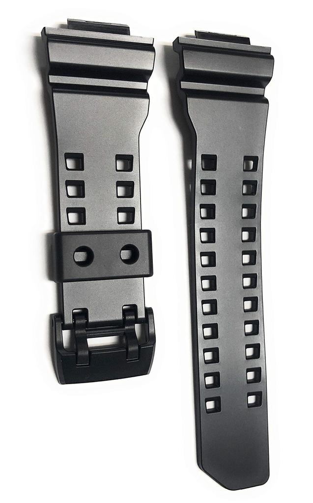 Оригинальный ремешок для часов черного цвета [Casio] GA-400 GA-400GB