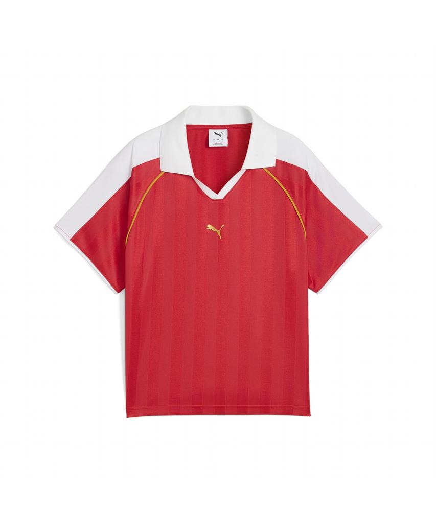 PUMA T7 Relaxed Football Short Sleeve Jersey (63215711)