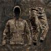 Autumn Camouflage 3D Printed Hoodie Suit Men Sweatshirts Sweatpants Casual Fashion Two Piece Tracksuit Set Men's Clothing