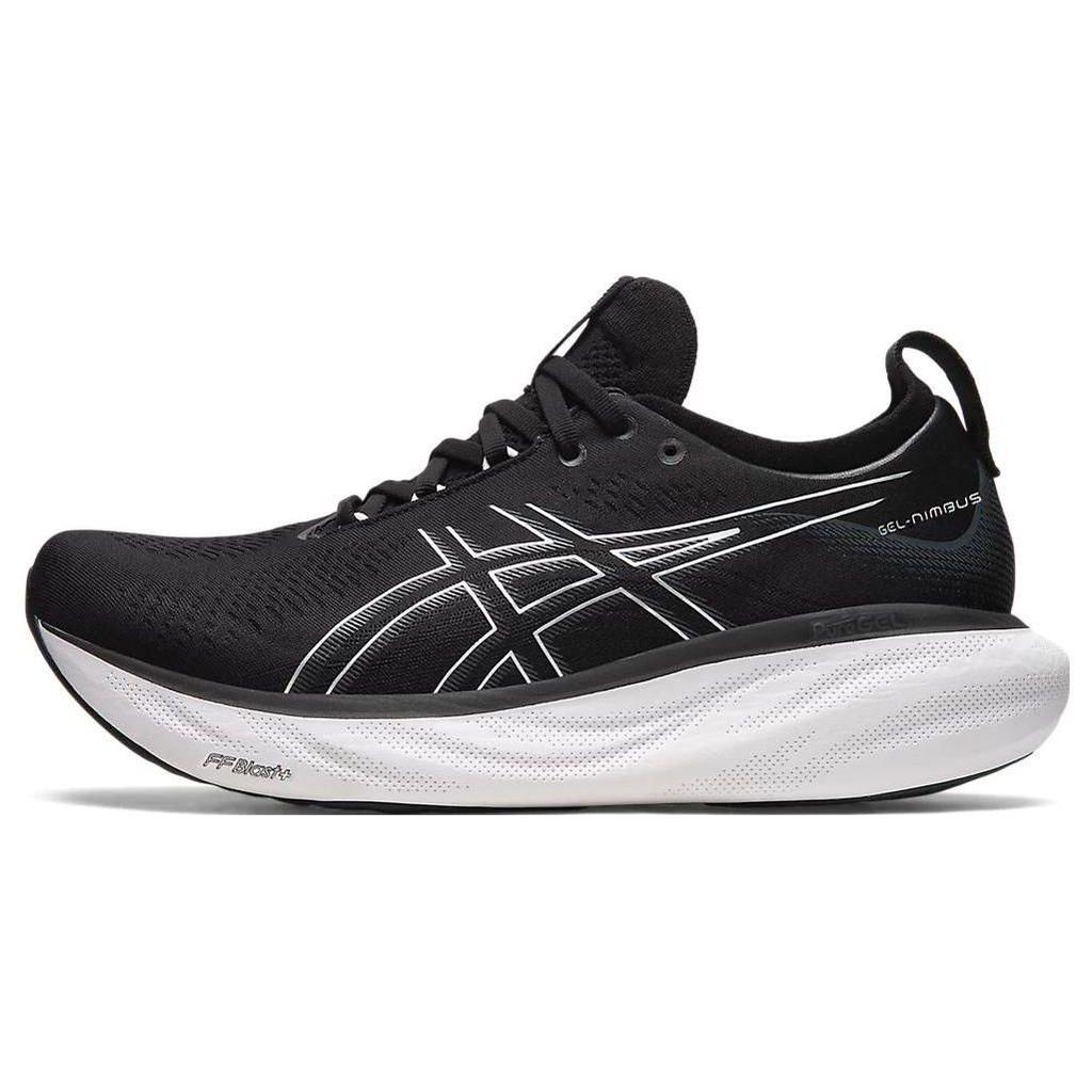 Asics Gel Nimbus 25 Black Pure Silver Men Sneakers 1011B547-001