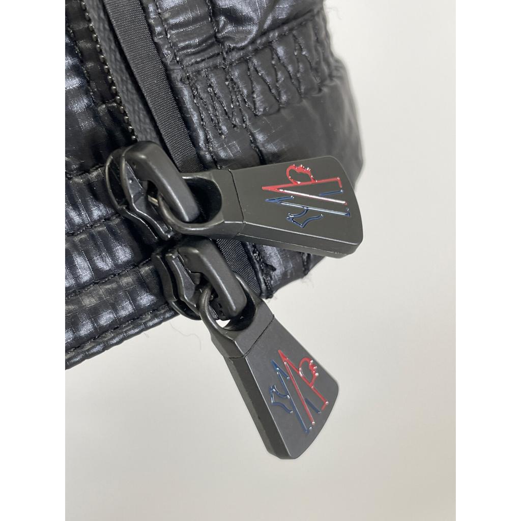 Moncler ГРЕНОБЛЬ Grenoble [Хорошее состояние/Внутренний обычный/24 года] WALIBI пуховик Куртка 1 черныйБ/у