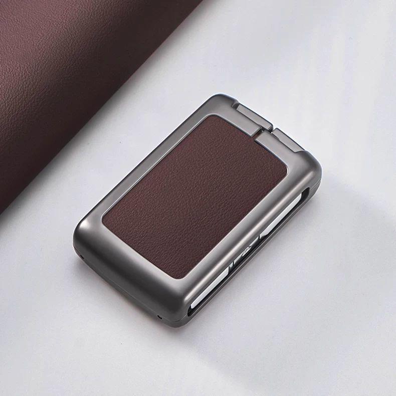 Чехол для ключа Volvo: Совместимо с XC60, S90, S60, XC90, XC40 - Сумка с модифицированной пряжкой