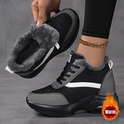 Черные папины кроссовки женские новые летние новые полые сетчатые повседневные кроссовки на платформе на внутренней танкетке