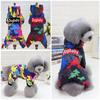 Thick Pet Dog Winter Coat Four Legs Cotton Hooded Camouflage Cotton Jacket For Small Medium Dogs Jumpsuit