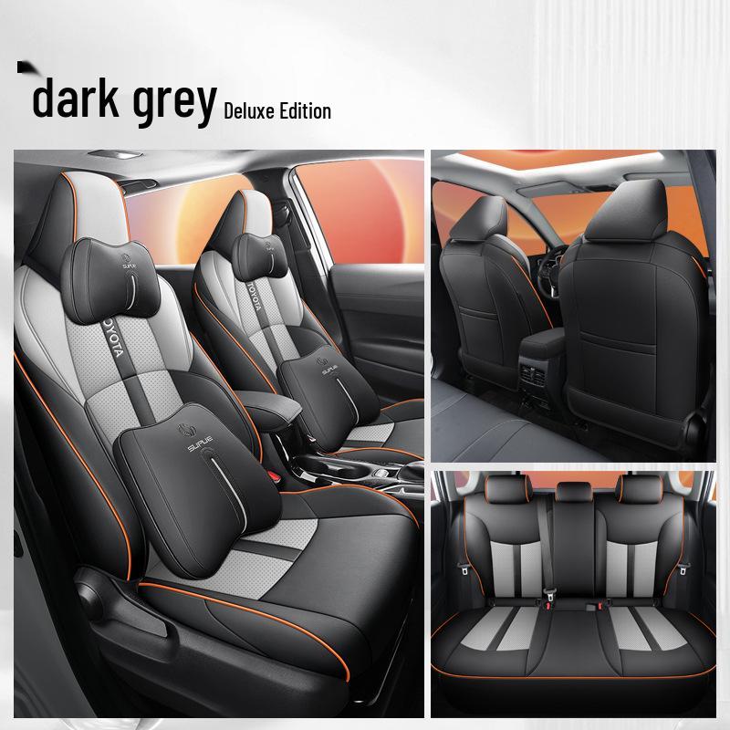 2022 Facelifted TNGA 1.5L CVT LEVIN Leather Car Seat Covers