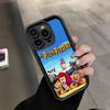 The Flintston es Cartoon Phone Case For IPhone 17 16 15 14 13 Pro Max Plus 12 11 Cover