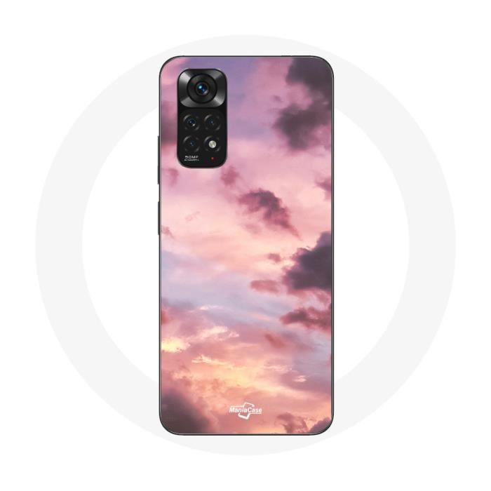 Coque pour Xiaomi Redmi Note 11S Fond de coucher de soleil