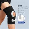 Спортивный наколенник Компрессионный эластичный наколенник Поддержка колена Защита суставов Фитнес-экипировка Бандаж для восстановления после травм Защита Нескользящий