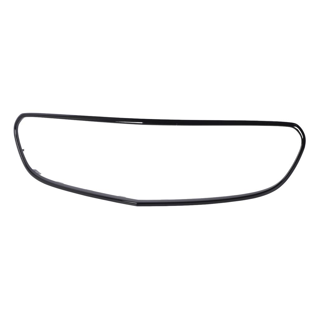Grille Surround Trim Molding 2128852574 Replacement for Benz E‑Class W212 S212 Facelift 2014 to 2016 Glossy Black